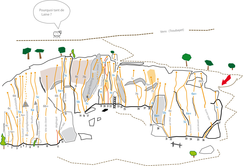 chemin