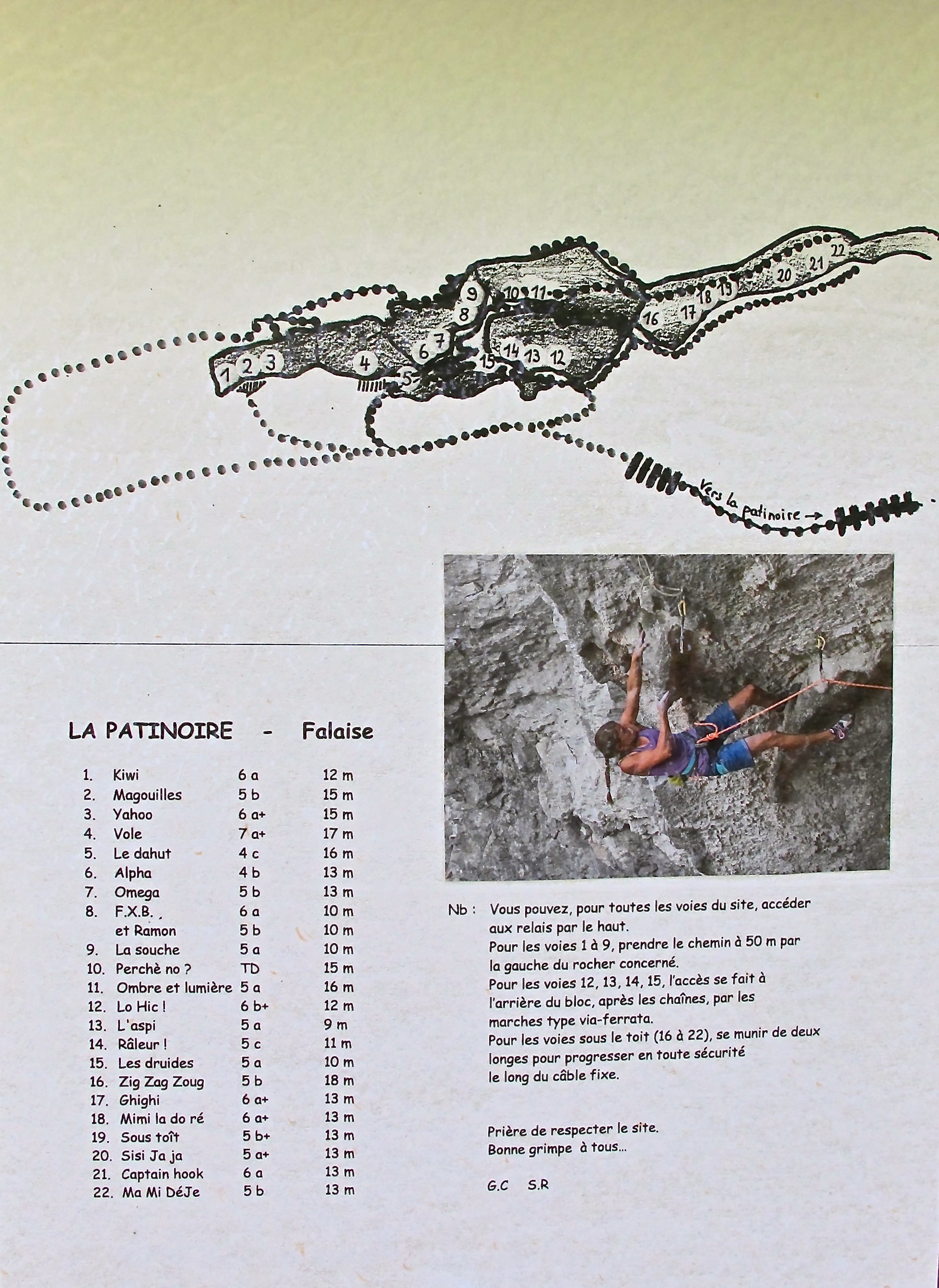 Salvan la Patinoire…